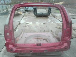 Панель задняя Renault Duster 1