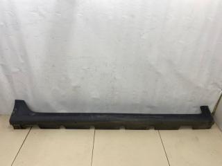 Накладка на порог (наружная) правая Kia Rio X-line