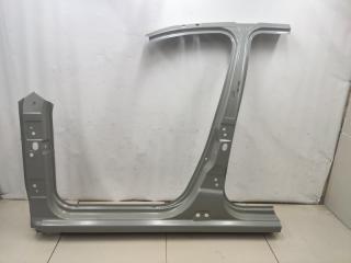 Порог со стойками левый Renault Logan 1