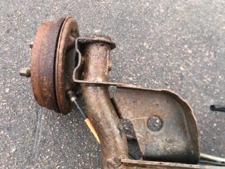 Балка задняя Clio 2 2007 Хэтчбек (5дв) D7F726