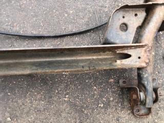 Балка задняя Clio 2 2007 Хэтчбек (5дв) D7F726