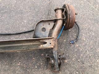 Балка задняя Clio 2 2007 Хэтчбек (5дв) D7F726