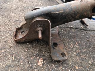 Балка задняя Clio 2 2007 Хэтчбек (5дв) D7F726