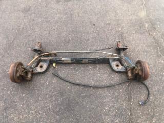 Балка задняя Renault Clio 2 2007 Хэтчбек (5дв) D7F726 7701473856 Б/У