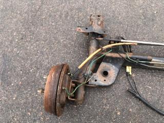 Балка задняя Clio 2 2007 Хэтчбек (5дв) D7F726