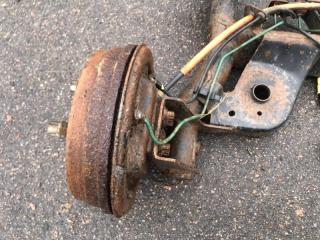 Балка задняя Clio 2 2007 Хэтчбек (5дв) D7F726