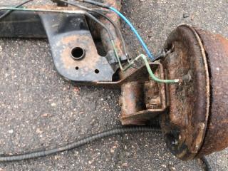 Балка задняя Clio 2 2007 Хэтчбек (5дв) D7F726