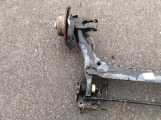 Балка задняя Audi A4 B5 седан AEB