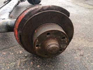 Балка задняя A4 B5 1996 седан AEB