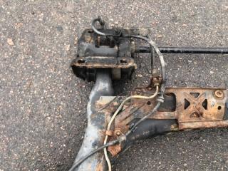 Балка задняя A4 B5 1996 седан AEB