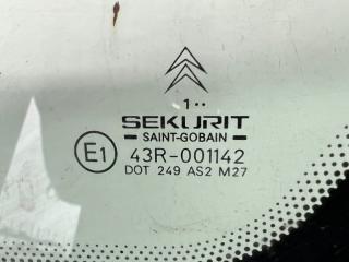 Стекло кузовное глухое переднее левое Xsara Picasso 2002 RHY (DW10TD) 2.0 Дизель