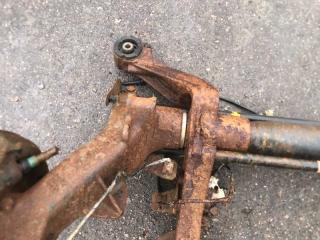 Балка задняя Citroen Xsara Picasso RHY (DW10TD) 2.0 Дизель