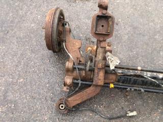 Балка задняя Xsara Picasso 2002 RHY (DW10TD) 2.0 Дизель