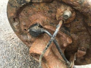 Балка задняя Xsara Picasso 2002 RHY (DW10TD) 2.0 Дизель