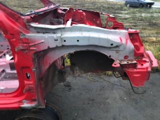 Лонжерон передний правый Renault Clio 2 2007 Хэтчбек (5дв) D7F726 Б/У