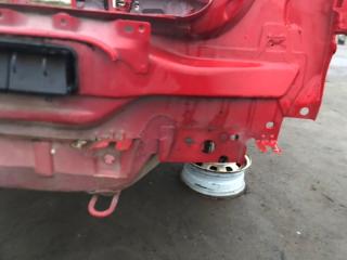 Панель задняя Clio 2 2007 Хэтчбек (5дв) D7F726