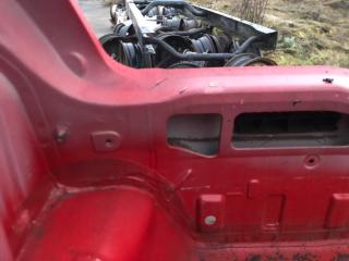 Панель задняя Clio 2 2007 Хэтчбек (5дв) D7F726