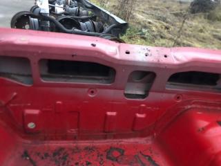 Панель задняя Clio 2 2007 Хэтчбек (5дв) D7F726