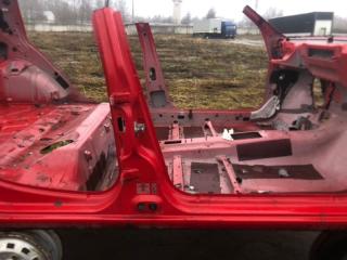 Порог со стойкой правый Renault Clio 2 2007 Б/У Порог со стойкой правый Renault Clio 2 2007