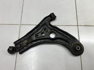 Рычаг подвески передний левый Chevrolet Aveo 2008 Б/У Рычаг подвески передний левый Chevrolet Aveo 2008