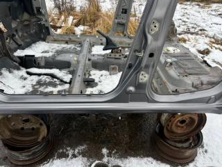 Порог со стойкой левый Chevrolet Aveo 2008 Б/У Порог со стойкой левый Chevrolet Aveo 2008