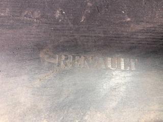 Бампер задний Duster 1