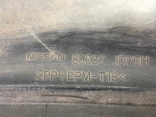 Бампер задний Qashqai 1 J10