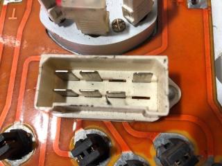 Панель приборов 2107