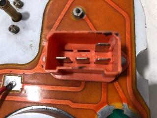 Панель приборов 2107