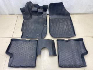 Коврики салона комплект Renault Kaptur 2017