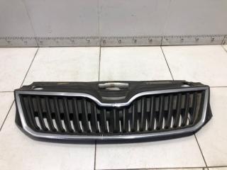Решетка радиатора Skoda Rapid 1 Б/У Решетка радиатора Skoda Rapid 1