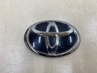 Эмблема на дверь багажника Toyota Land Cruiser Prado Б/У Эмблема на дверь багажника Toyota Land Cruiser Prado