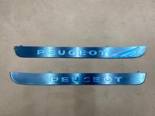 Запчасть накладки порога (комплект) передние Peugeot 308