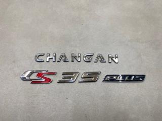 Запчасть эмблема на дверь багажника Changan CS35 Plus