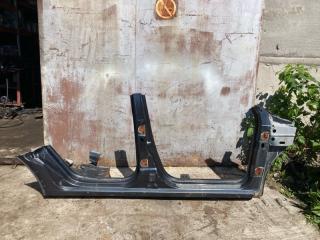 Порог со стойками Renault Logan 1 Б/У Порог со стойками Renault Logan 1