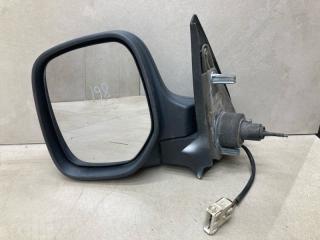 Запчасть зеркало механ. левое Citroen Berlingo 2003