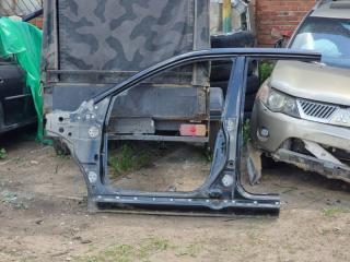 Порог со стойками левый SsangYong Kyron 2011 Б/У Порог со стойками левый SsangYong Kyron 2011