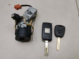 Фото запчасти замок зажигания Citroen C3 2008 Б/У запчасть Запчасть замок зажигания Citroen C3 2008
