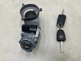 Замок зажигания Opel Corsa D 2008 Б/У Замок зажигания Opel Corsa D 2008