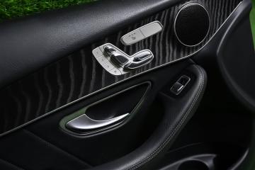 Обивка двери передняя левая Mercedes-Benz GLC-Class 2016