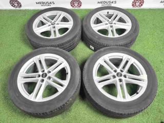 Комплект из 4-х Колесо летнее R19 / 235 / 55 Continental ContiSportContact 5 5x112 лит. 39ET (б/у)