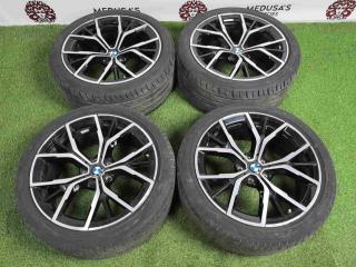 Комплект из 4-х Колесо летнее R19 / 245 / 40 Pirelli  5x112 лит. 30ET (б/у)
