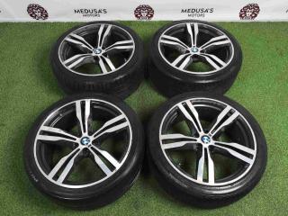 Комплект из 4-х Колесо летнее R20 / 245 / 40 Bridgestone  5x112 лит. 25ET (б/у)