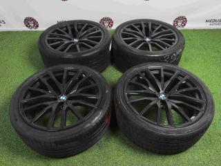 Комплект из 4-х Колесо летнее R22 / 275 / 35 Continental Cross contact 5x112 лит. 37ET (б/у)