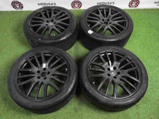 Комплект из 4-х Колесо летнее R21 / 265 / 40 Continental ContiSportContact 5 5x114.3 лит. 40ET (б/у)