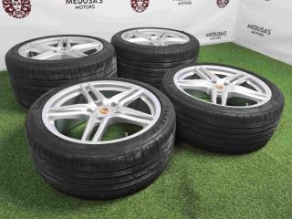 Комплект из 4-х Колесо летнее R19 / 235 / 40 Goodyear Eagle F1 5x130 лит. 50ET (б/у)