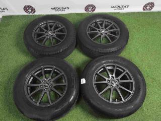 Комплект из 4-х Колесо зимнее R17 / 235 / 65 Goodyear Eagle F1 5x108 лит. 45ET (б/у)