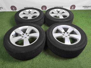 Комплект из 4-х Колесо зимнее R19 / 255 / 55 Continental Cross contact 5x108 лит. 45ET (б/у)