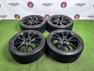 Комплект из 4-х Колесо летнее R21 / 255 / 40 Michelin pilot sport 4 5x112 лит. 40ET (б/у)