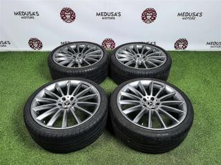 Комплект из 4-х Колесо летнее R20 / 245 / 35 Pirelli P Zero 5x112 лит. 25ET (б/у)